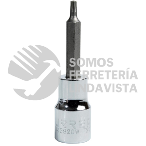 543920W DADO CON PUNTA TORX CUADRO DE 1/2", T20 URREA