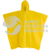 137520 PONCHO IMPERMEABLE CON INTERIOR DE POLIESTER UNITALLA SURTEK