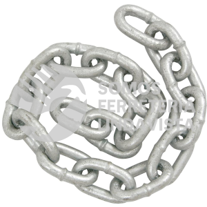 150849 CADENA GRADO 30 GALVANIZADA 25 KG, 1/4" SURTEK