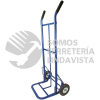 DBS400A DIABLO BODEGUERO CAPACIDAD 400 KG AZUL CON LLANTA SOLIDA SURTEK