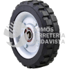 RD7D RUEDA SOLIDA PARA DIABLO CON BALERO DOBLE 7" SURTEK