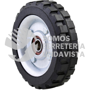 RD7D RUEDA SOLIDA PARA DIABLO CON BALERO DOBLE 7" SURTEK