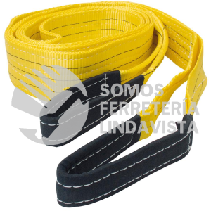 ESC34 ESLINGA DE POLIESTER PLANA TIPO OJO-OJO 3" X 4 M SURTEK