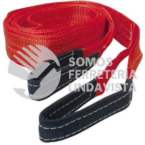ESC48 ESLINGA DE POLIESTER PLANA TIPO OJO-OJO 4" X 8 M SURTEK