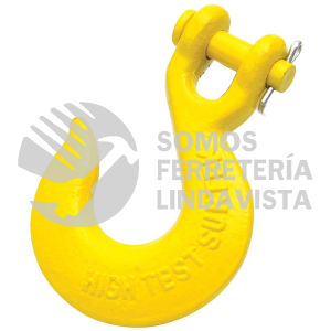 GANOG4 GANCHO CON CHAVETA 1/2" SURTEK