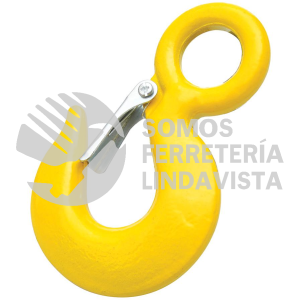 GAN04 GANCHO DE OJO CON SEGURO 1-1/4" SURTEK