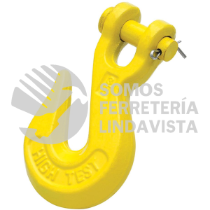 GANCC3 GANCHO PARA CADENA CON CHAVETA 3/8" SURTEK
