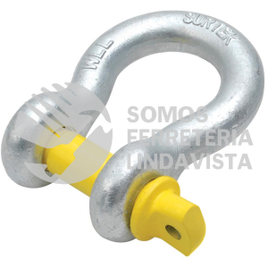 GRI3 GRILLETE DE ACERO FORJADO 5/16\" SURTEK