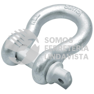 GRIP8 GRILLETE DE ACERO FORJADO COMERCIAL 3/4\" SURTEK