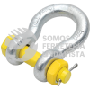 GCH5 GRILLETE DE ACERO FORJADO CON CHAVETA 3/4" SURTEK