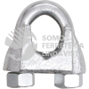 PER7 PERRO DE HIERRO MALEABLE PARA CABLE DE ACERO 1/2" SURTEK