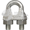 PER5A PERRO DE HIERRO MALEABLE PARA CABLE DE ACERO TIPO ALEMAN 3/8" SURTEK