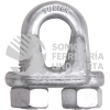 PER5DF PERRO DE ACERO FORJADO PARA CABLE DE ACERO 3/8" SURTEK