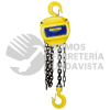 POLAC5A POLIPASTO MANUAL 2 RAMALES 5 TON, CADENA 3 M SURTEK