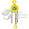 POLAC3L POLIPASTO MANUAL 2 RAMALES 2 TON, CADENA 2.5 M SURTEK
