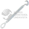 TEN26 TENSOR DE ACERO FORJADO GANCHO - ARGOLLA 3/8" X 6" SURTEK