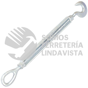 TEN412 TENSOR DE ACERO FORJADO GANCHO - ARGOLLA 5/8" X 12" SURTEK