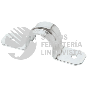 136816 ABRAZADERA PARA TUBO TIPO OMEGA 3/4", 10 PIEZAS SURTEK