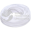 136928 CABLE ELECTRICO POT 2 X 16, 100 M COLOR BLANCO SURTEK