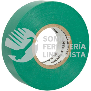 138004 CINTA PARA AISLAR VERDE 18 M SURTEK