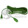 136151 EXTENSION ELECTRICA DOMESTICA COLOR VERDE, 6 M SURTEK