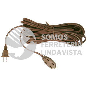 136155 EXTENSION ELECTRICA DOMESTICA COLOR CAFE, 3 M SURTEK