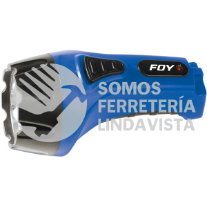 144097 LINTERNA RECARGABLE DE PLASTICO 7 LED FOY