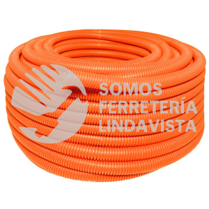 136855 MANGUERA FLEXIBLE PARA CABLE, REFORZADA 1" 50 M SURTEK