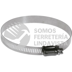 137711 ABRAZADERA SIN FIN DE ACERO INOXIDABLE DE 2-1/4" A 3" SURTEK