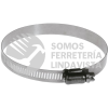 137717 ABRAZADERA SIN FIN DE ACERO INOXIDABLE DE 3-9/16" A 4 1/2" SURTEK