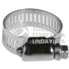 137701 ABRAZADERA MINI SINFIN DE ACERO INOXIDABLE DE 1/2" A 3/4" SURTEK