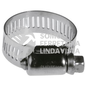 137701 ABRAZADERA MINI SINFIN DE ACERO INOXIDABLE DE 1/2" A 3/4" SURTEK