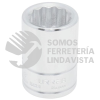 5532 DADO CUADRO DE 3/4", 12 PUNTAS, EN PULGADAS, 1" URREA