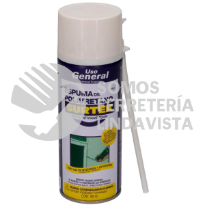 113520 ESPUMA DE POLIURETANO 300 ML SURTEK