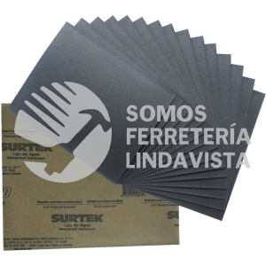 LAG360 LIJA DE AGUA, GRANO 360 SURTEK