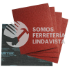 LER80 LIJA ROJA PARA ESMERIL, GRANO 80 SURTEK