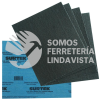 LEN50 LIJA NEGRA PARA ESMERIL, GRANO 50 SURTEK