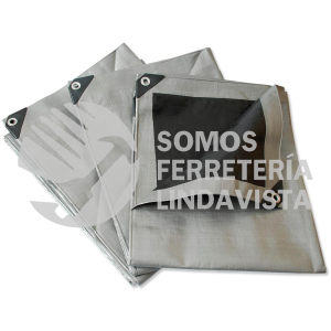 LR12X17 LONA REFORZADA COLOR GRIS 12 X 17 M SURTEK