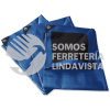 LR3X3A LONA REFORZADA COLOR AZUL 3 X 3 M SURTEK
