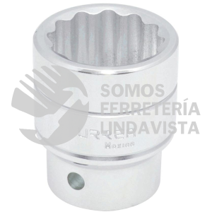 5552 DADO CUADRO DE 3/4", 12 PUNTAS, EN PULGADAS, 1-5/8" URREA