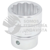 5558 DADO CUADRO DE 3/4", 12 PUNTAS, EN PULGADAS, 1-13/16" URREA