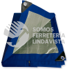 LE9X12 LONA DE POLIETILENO COLOR AZUL 2.74 X 3.65 M FOY