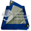 LE20X30 LONA DE POLIETILENO COLOR AZUL 6.09 X 9.14 M FOY