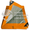LE18X20N LONA DE POLIETILENO COLOR NARANJA 5.48 X 6.09 M FOY