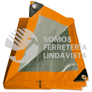 LE20X40N LONA DE POLIETILENO COLOR NARANJA 6.09 X 12.19 M FOY