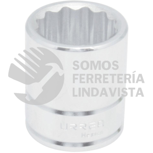 5542H DADO CUADRO DE 3/4", 6 PUNTAS, EN PULGADAS, 1-5/16" URREA