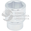5548H DADO CUADRO DE 3/4", 6 PUNTAS, EN PULGADAS, 1-1/2" URREA