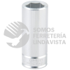 5528HL DADO LARGO CUADRO DE 3/4", 6 PUNTAS, EN PULGADAS, 7/8" URREA