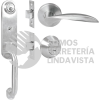 PF38062-3000-32DLHV GATILLO MESSINA PARA ENTRADA FUNCION DOBLE, IZQUIERDA, VISUAL PROFORZA