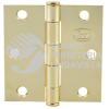 LBC30LB BISAGRA CUADRADA LATON BRILLANTE 3" X 3" LOCK